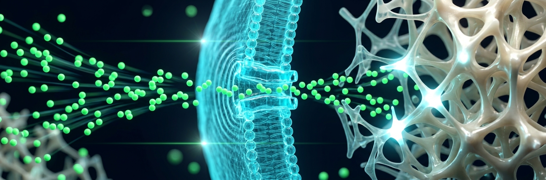 Capacitive coupling driving calcium ion flow into bone formation