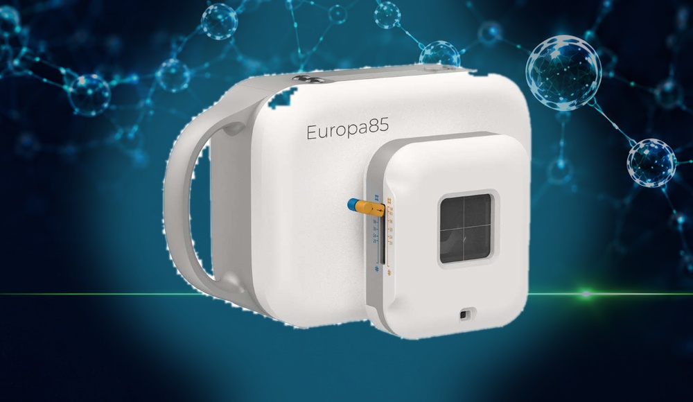 Europa85 portable X-ray system unit