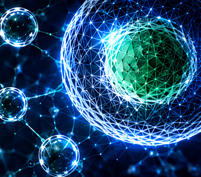 Molecular network visualization