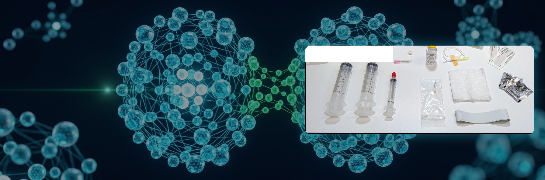 PRP processing kit components